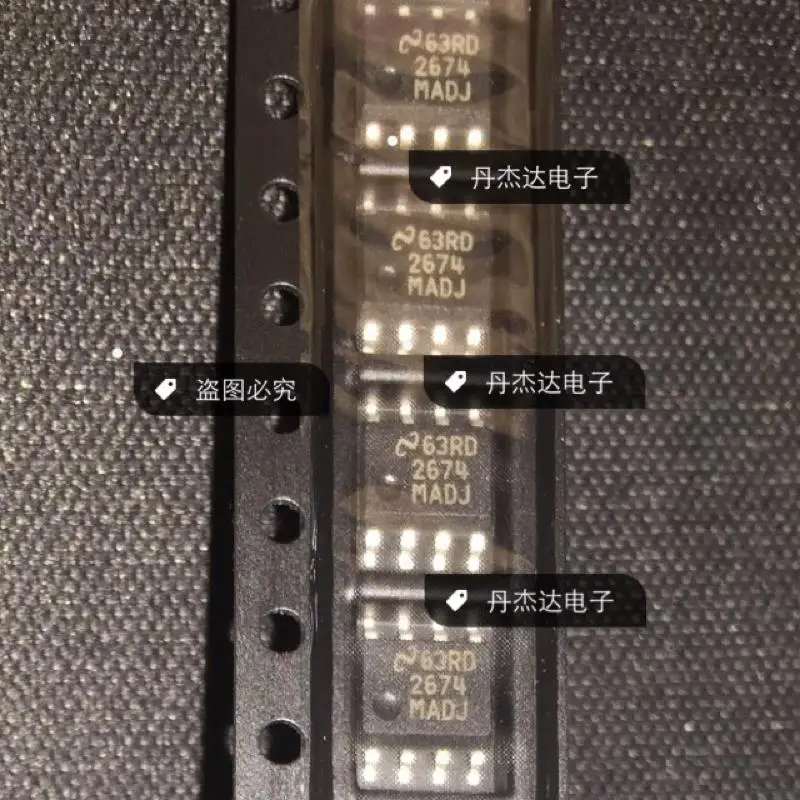 

30 шт. Оригинальный Новый 30 шт. оригинальный новый телефон LM2674M патч SOIC8