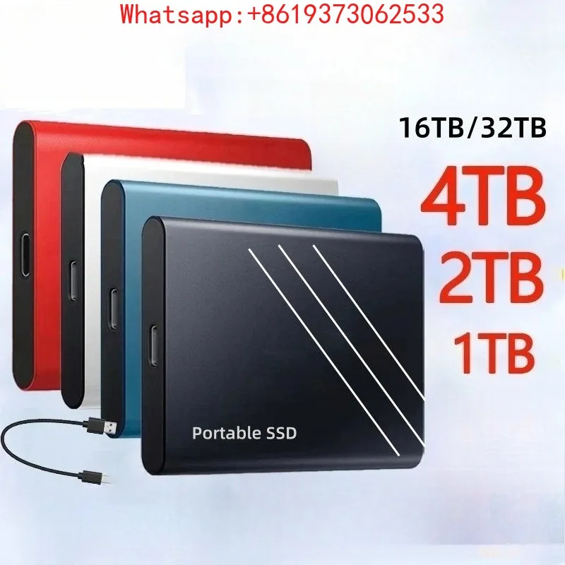

Applicable To Mobile Solid State Drive Expansion and Upgrade 16TB2TB4TB8TB Mobile Hard Disk High Speed 3.0