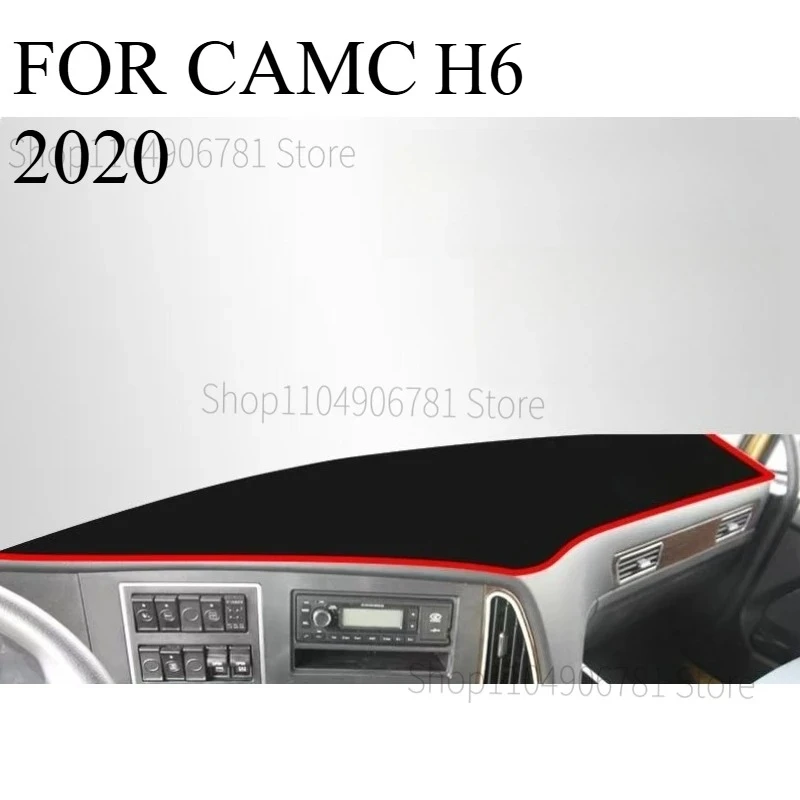 FOR ‌CAMC H6 2020 Car Dash Mat Dashmat Dashboard  Cover Sun Shade Dash Board Cover Carpet  Accessories