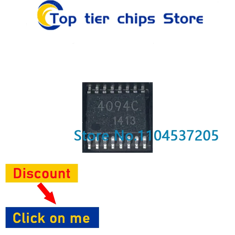 

10 шт. BU4094BCFV-E2 BU4094BCFV 4094C TSSOP-16