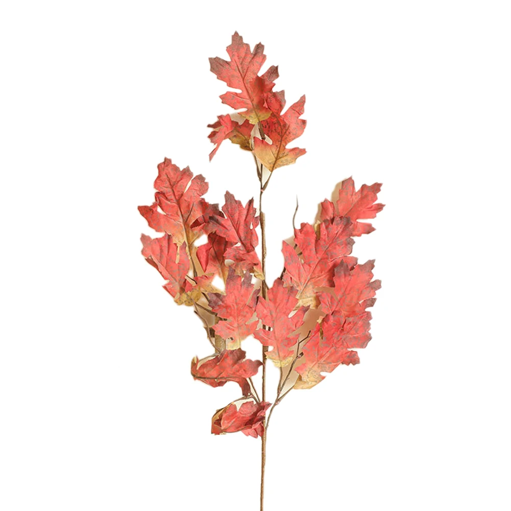 Artificial Leaf Artificial Plant Flower Fruit Leaf Branches Home Decoration Wedding Artificial Flower High Quality