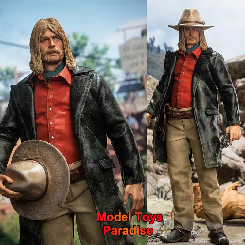 

MTTOYS 014 1/6 Men Soldier Contract Killer Micah Bell Red Dead: Redemption Full Set 12inch Action Figure Collectible Toys Gifts