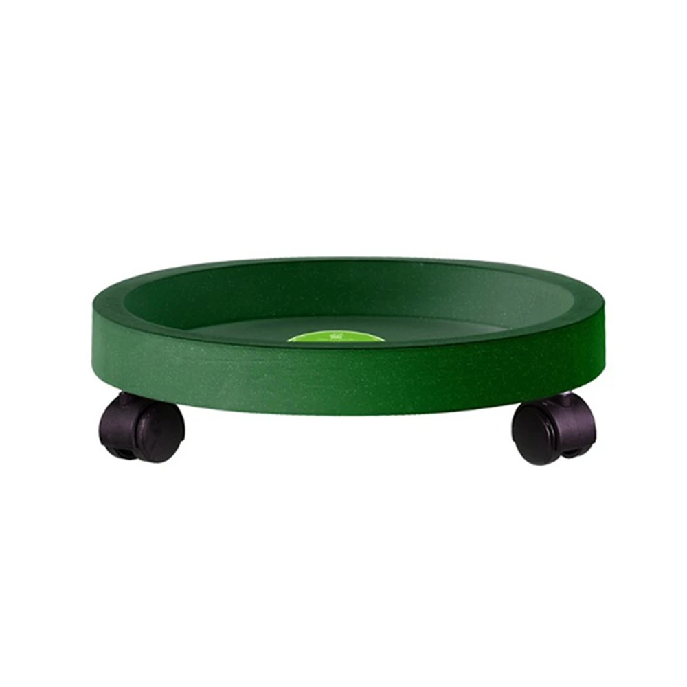 Plant Saucer Multipurpose Lightweight Sturdy Plastic Flower Pot Tray for Indoors Outdoor