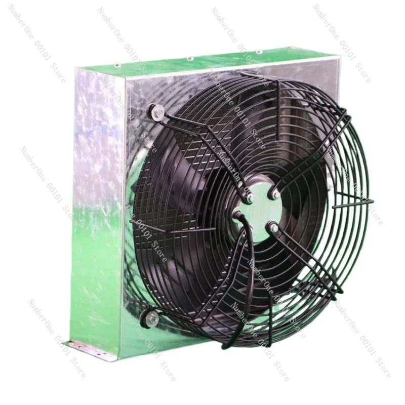 

1 HP 0.5 HP Condenser High Heat Exchange Microchannel Radiator Heat Exchanger Refrigeration Accessories All-Aluminum Evaporator