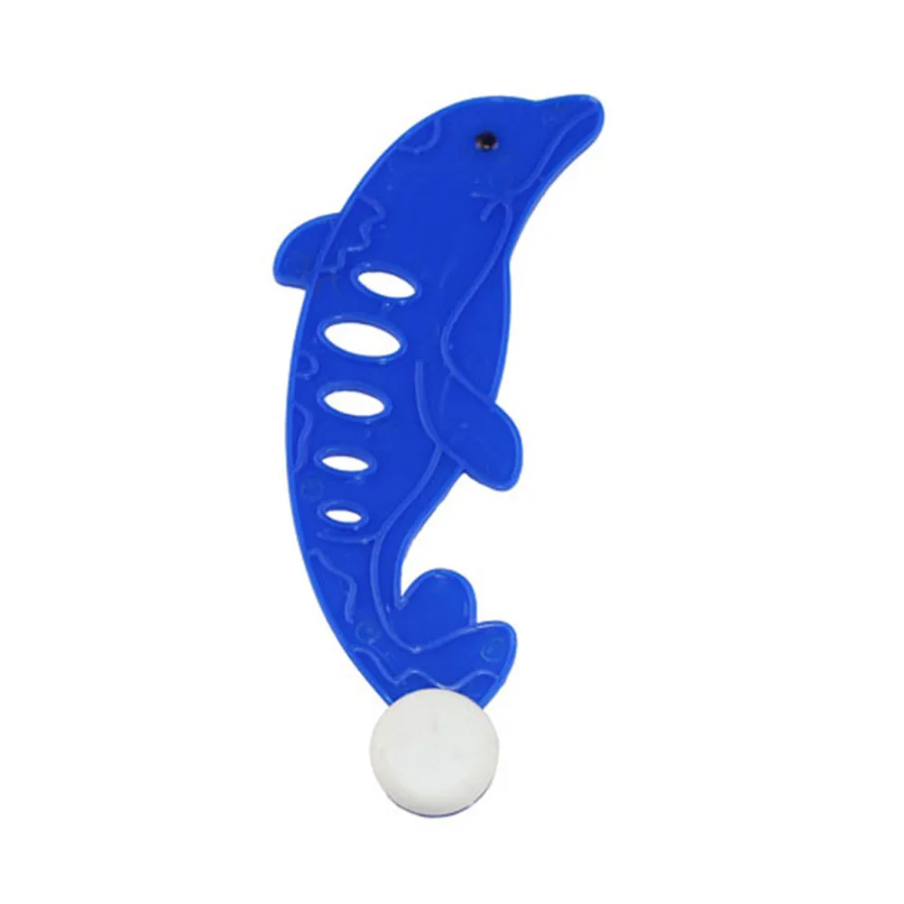 Diving Sticks 3 Piece Dolphin Shape Pool Swim Training Toys Easy Grip Underwater Learning Activity Set