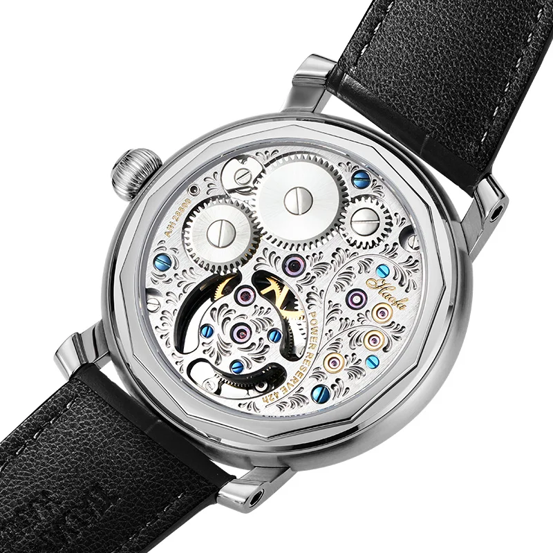 Haofa Enamel Craft Tourbillon Watch Unique Design Auspicious Dial Watch Limited Edition Pre-sale Manual Tourbillon 2218