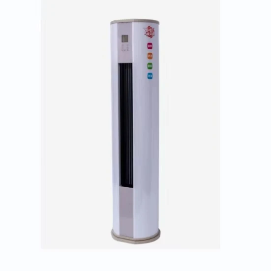 12kw Energy Saving Cylinder Type Movable Heat air Conditioner PTC Electric Fan Heater