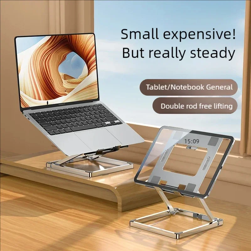

Foldable Tablet Desk Mobile Phone Holder Stand Adjustable Aluminum Alloy Desktop Lazy Bracket For iPhone iPad Laptop Samsung