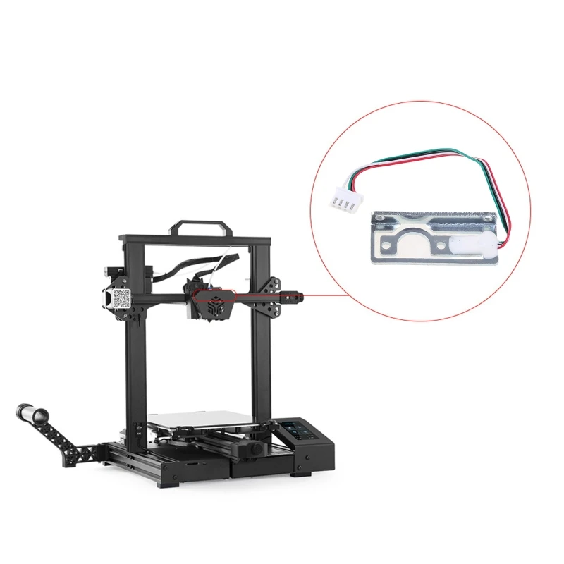 Для 3D-принтеров CR-6 / CR-6 Series, высококачественная металлическая часть датчика автоматического выравнивания