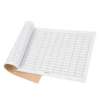 Inventory Ledger Book Blank Grid-Lined Accounting Journal for Business Owners Warehouse Office School Home Financial Management