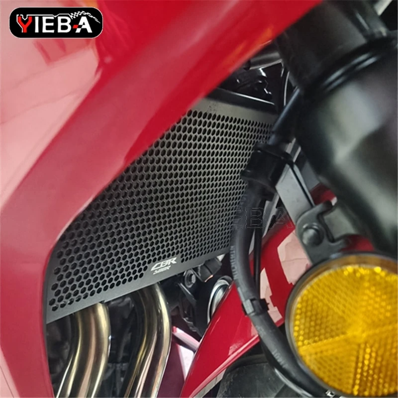 For Honda CBR500R CBR 500R CBR 500 R 2013-2026 2018 2019 2020 2021 2022 CBR400R CB500F Motorcycle Radiator Grille Guard Cover