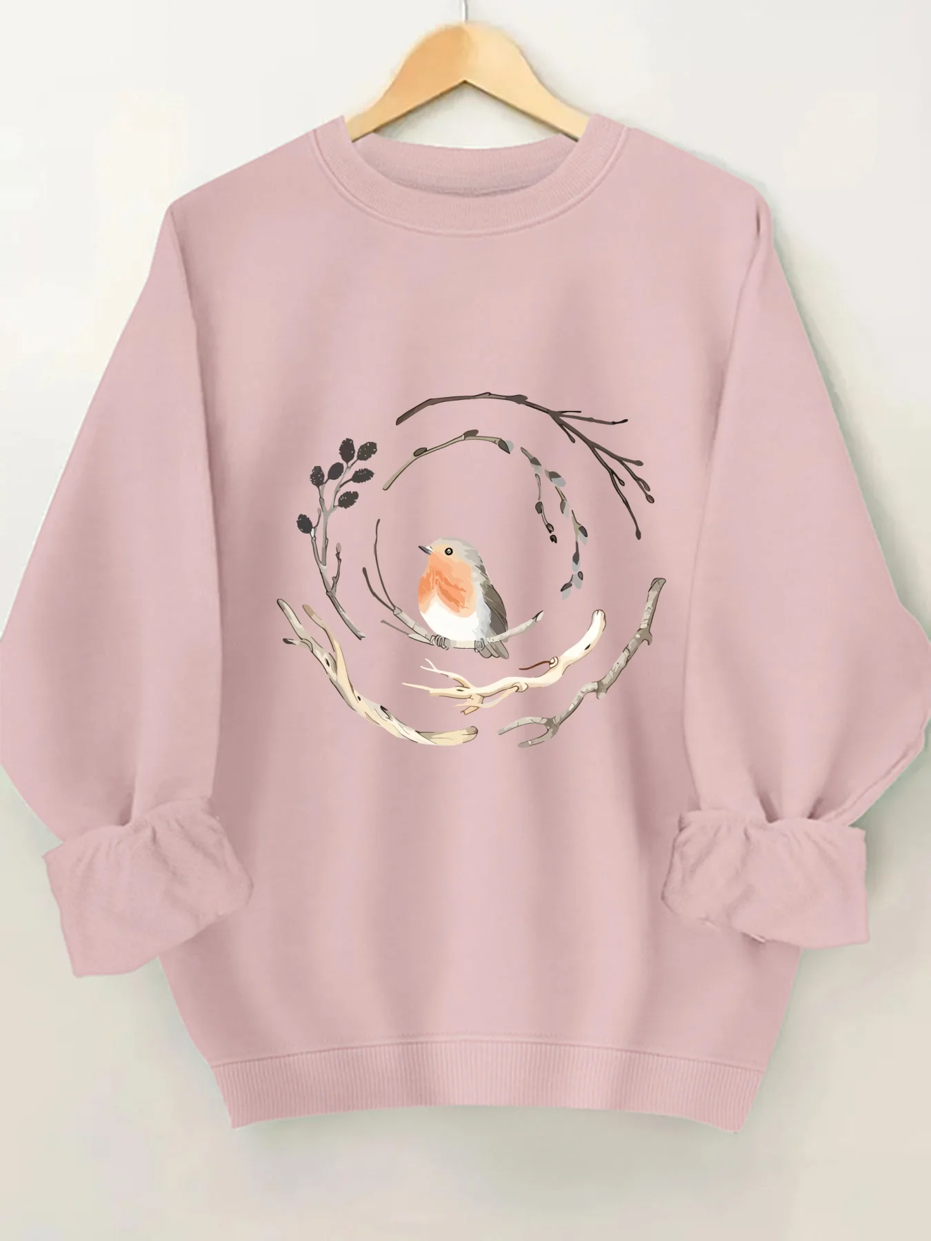 

Модная женская толстовка с круглым вырезом с животным принтом, стильный женский пуловер с круглым вырезом и графическим принтом, повседневная уличная одежда