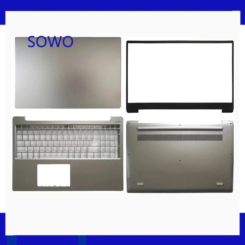 New lcd back cover top case bezel palmrest bottom for LENOVO 330S-15 330S-15IKB 330S-15ISK 7000-15 7000-15IKBR 5CB0R07309