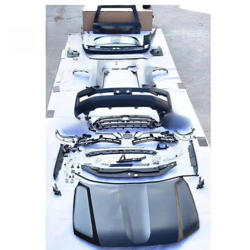 

Заводские горячие продажи 2008-2015 гг. Обновление до 2016 г. Комплекты для переоборудования кузова LC200 200