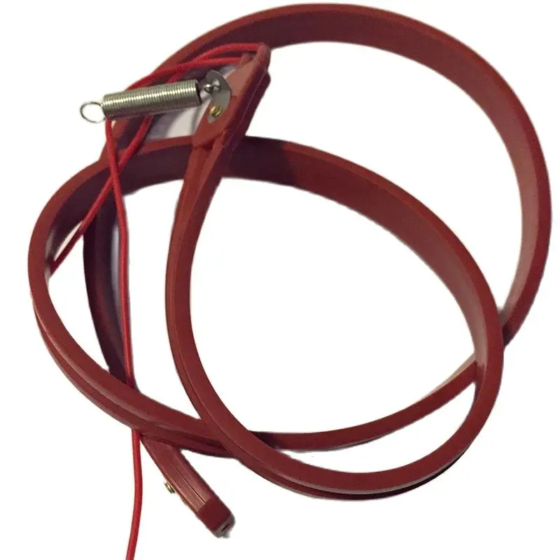 50mmx4M 600W 220V Silicone Heater , Flexible Heating Element Silicon rubber waterproof cable heating pipeline heater band