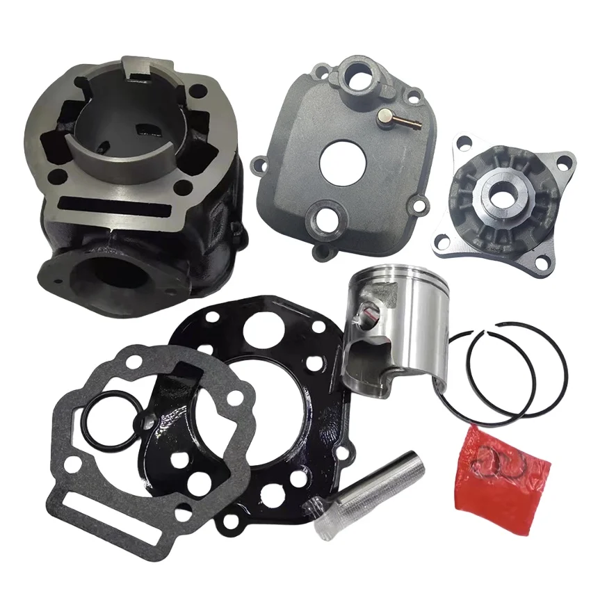 Bulk   Custom 2006 70cc for Derbi GPR50 Senda50 2-Stroke Motorcycle Euro 3-4 After 47mm Big Bore Cylinder Head Kit
