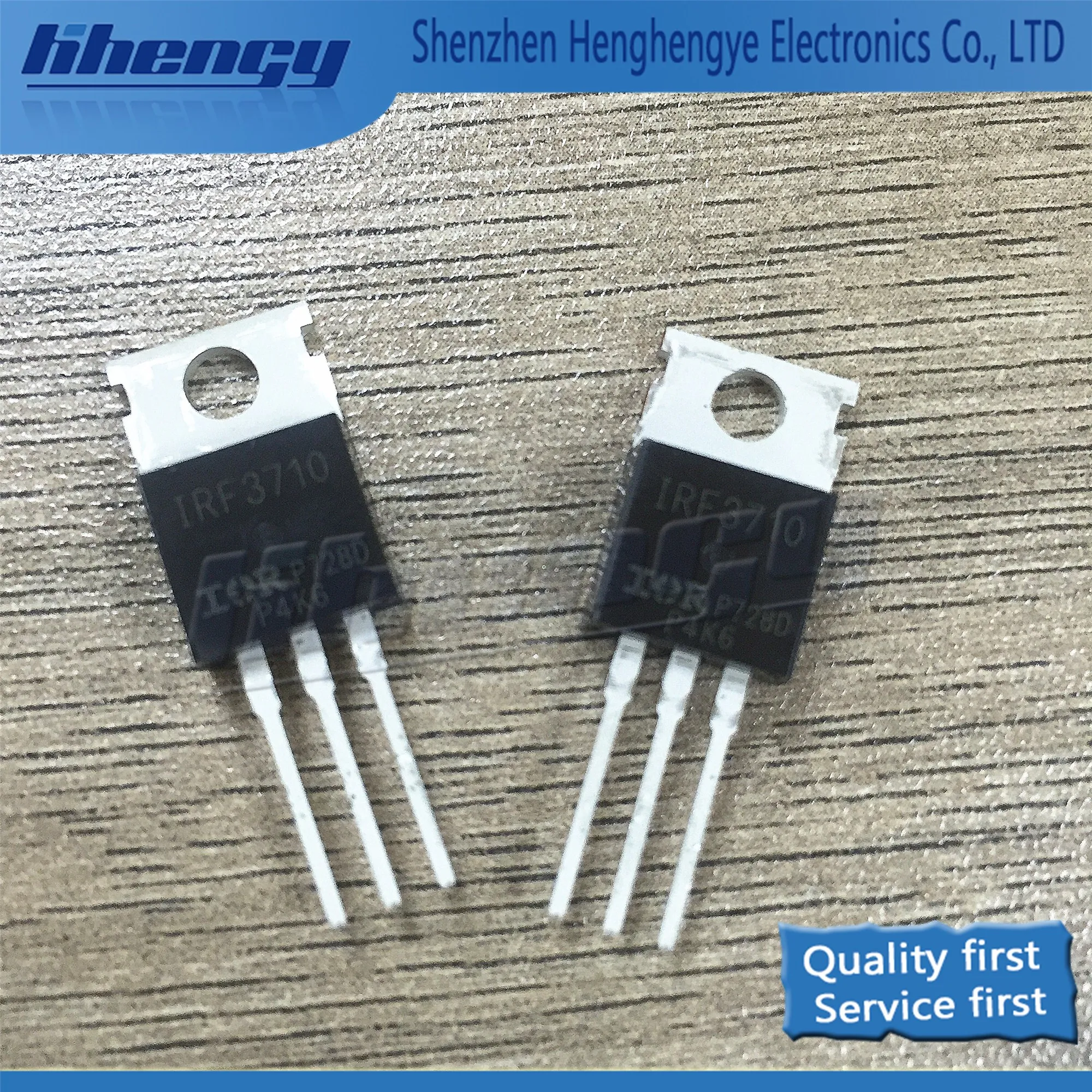 IRF3710PBF IRF3710 TO-220 MOSFET N-CH 400V 46A 3Pin Original MOS