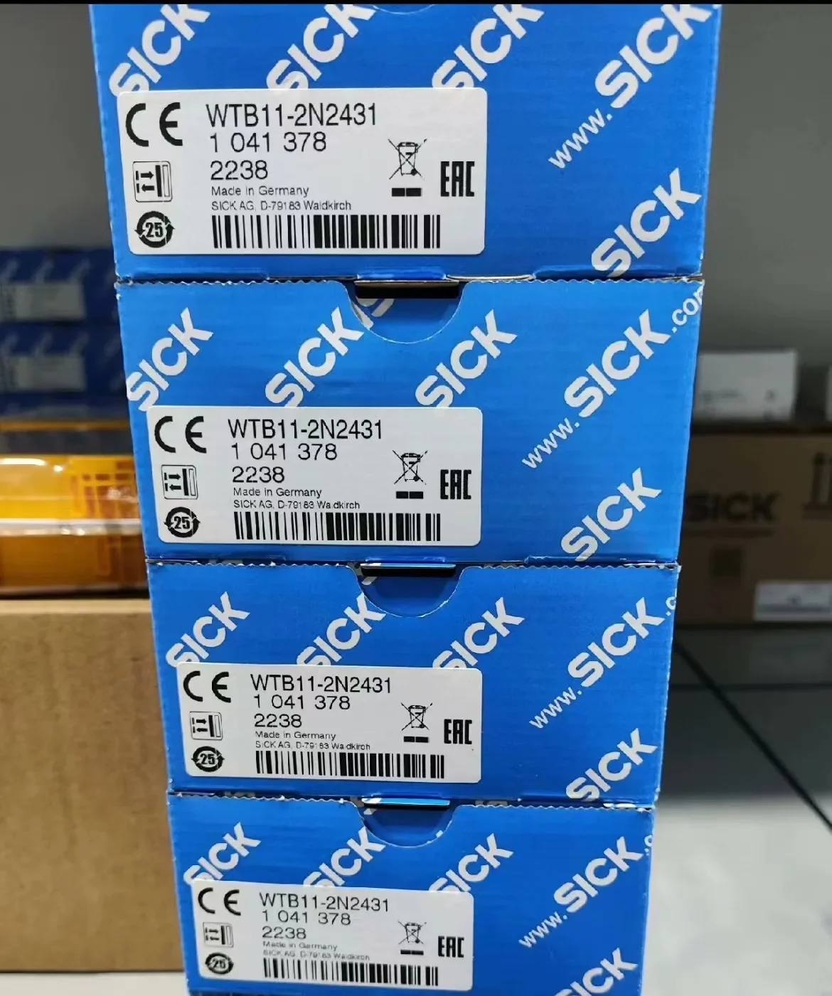 

Germany SICK WTB11-2P2431 Hot sale Good price Brand new in stock 1PCS