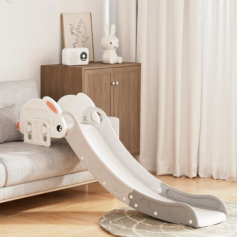 

Kids Foldable Long Thickened Plastic Slide Height Adjustable Indoor Outdoor Toddler Baby Home Play Slide for Kids Toboganes
