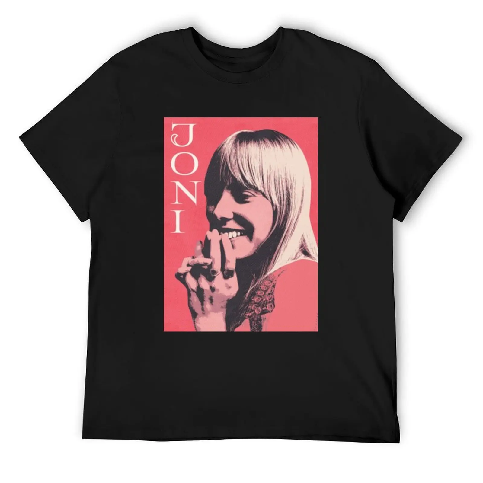 

Joni Joni T-Shirt cute clothes oversized graphic tee street wear boys whites plus size men clothing