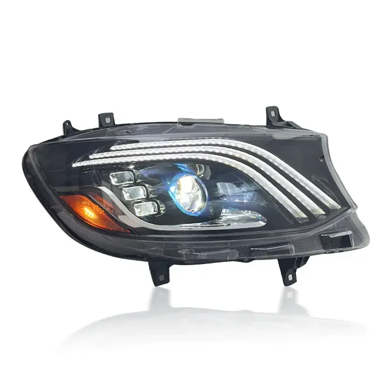 Hot-Selling Car Head Lights 6000k New Auto Fit Headlights Dynamic Signal Auto Accessories for 2019-Up Sprinter W907