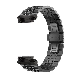 Stainless Steel Strap For Amazfit T Rex/T-Rex 2 Smart Watch Accessories Metal Bracelet For Amazfit T-Rex Pro T REX 2 Watch Band