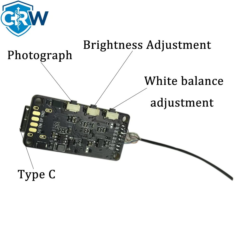 CRW Mini     Module 1280*720 Resolution 3.06mm Bare Diameter for Vet Inspection and   Component