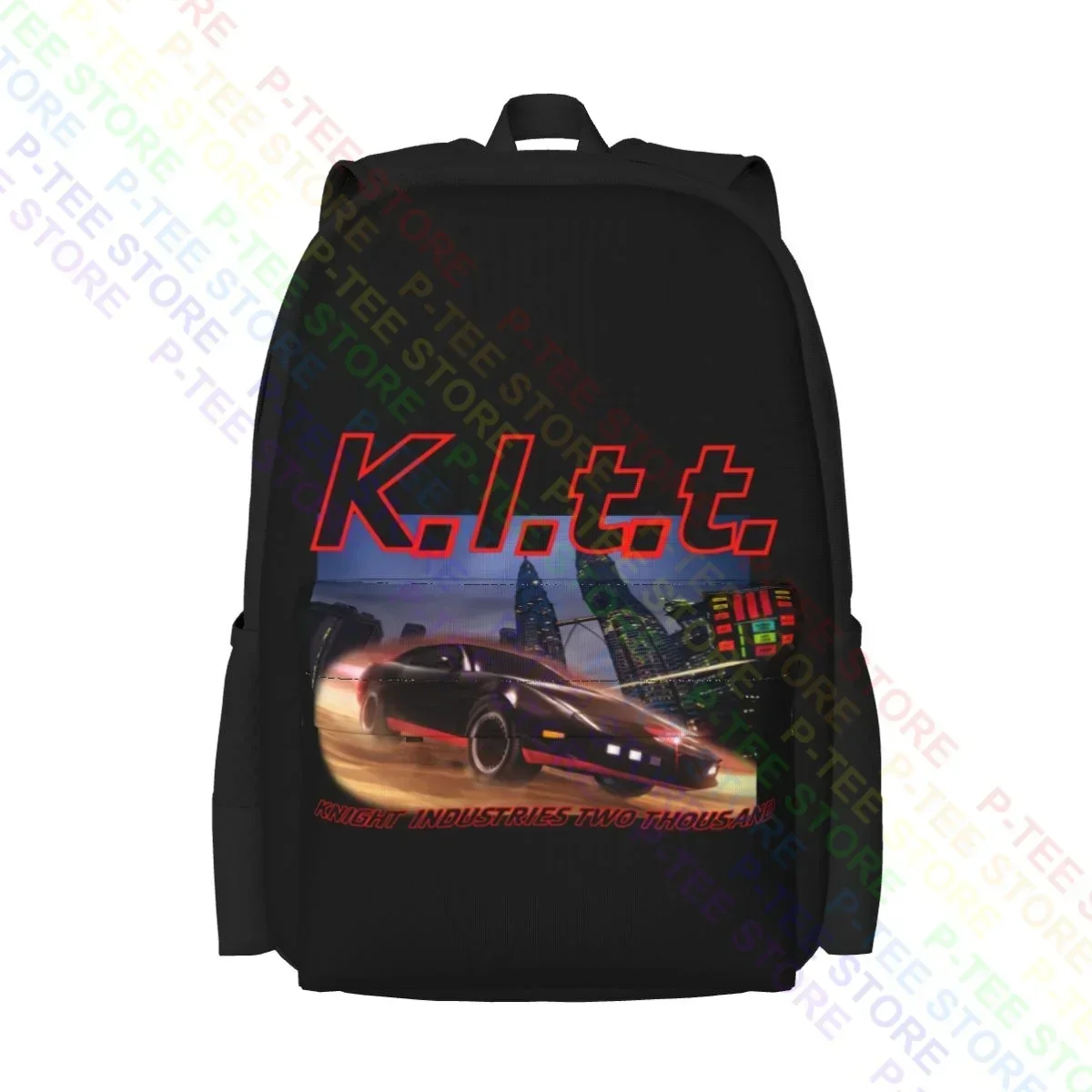 

Kitt Knight Rider Символ автомобиля Рюкзак большой емкости Новейший рюкзак Большая вместительная сумка для спортзала