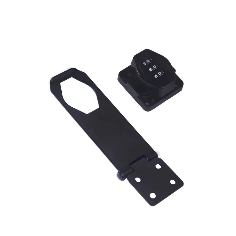 

non-punching anti-theft cabinet door lock, refrigerator shoe cabinet drawer folio, iron cabinet lock, wardrobe password lock