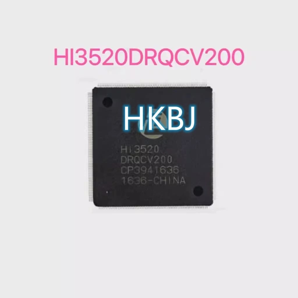 1pc Original HI3520DRQCV300 HI3520DV300 H.264 NEW