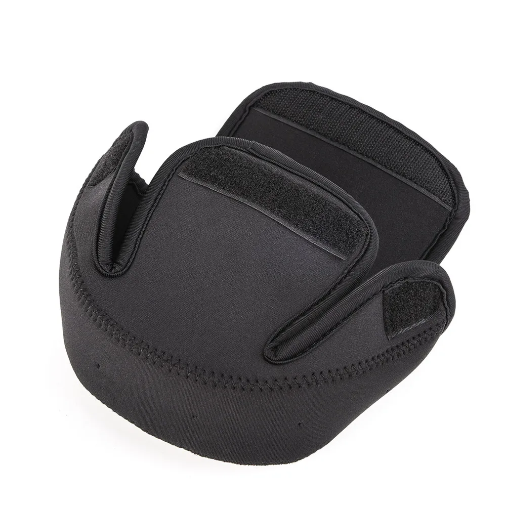 S/M/L Spinning Fishing Reel Cover Neoprene Wheel Protective Case Waterproof Reel Bag Storage Water Drop Wheel Package Outdoor image 6