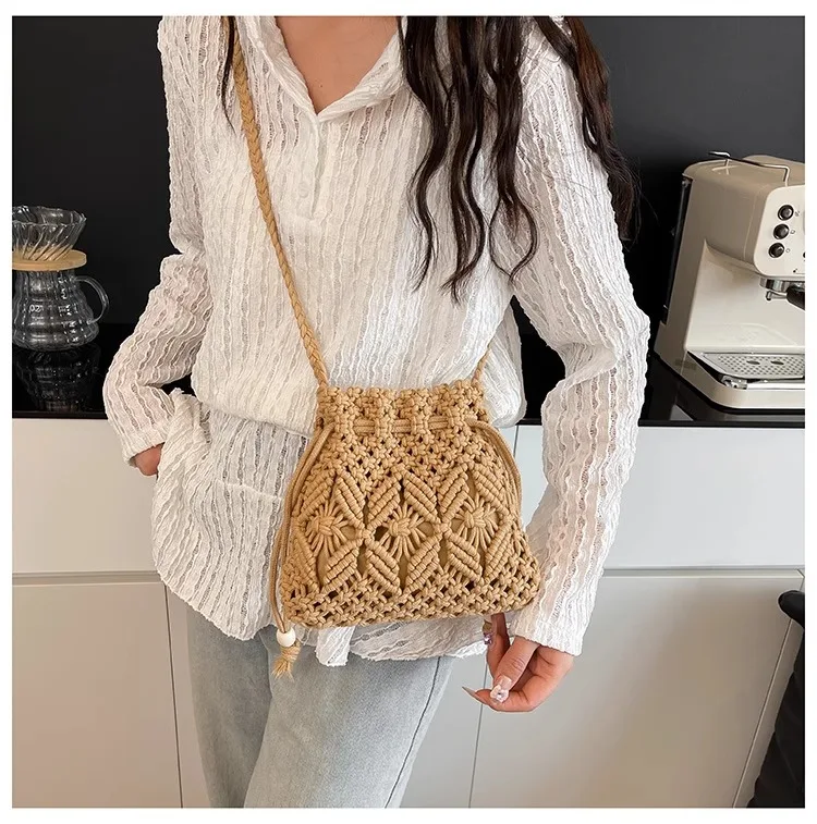 

New Commuter Woven Small Bag Messenger Bag Bags for Women Crossbody Bag