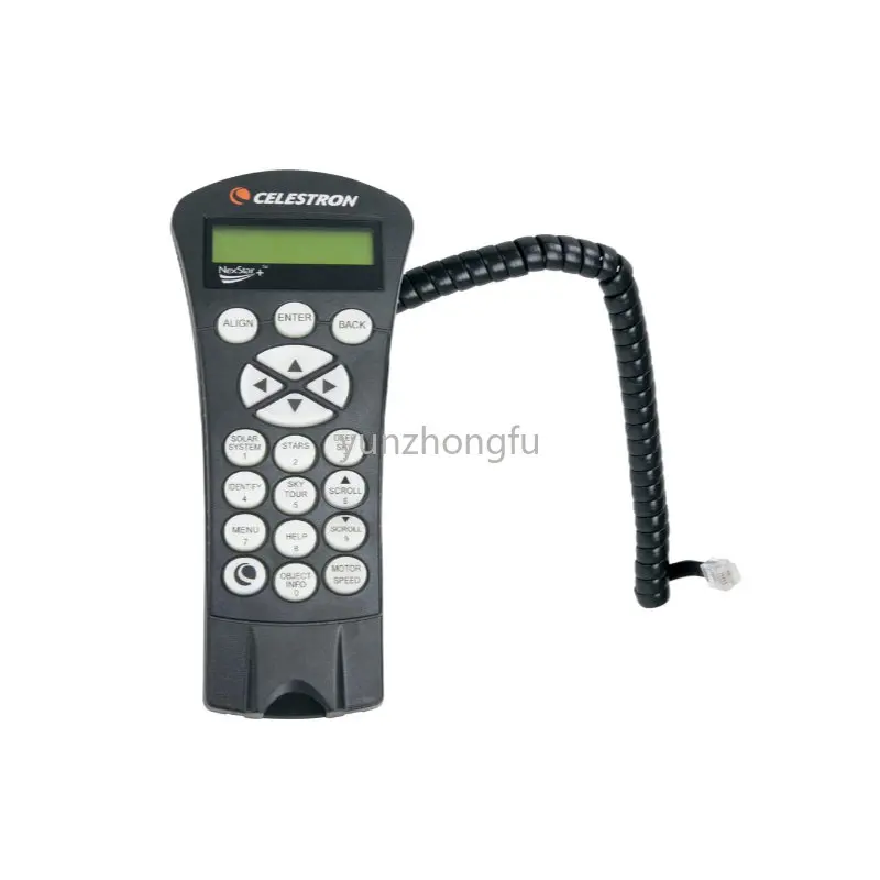 

Celestron NexStar + AZ ручной контроллер 93981 (черный)