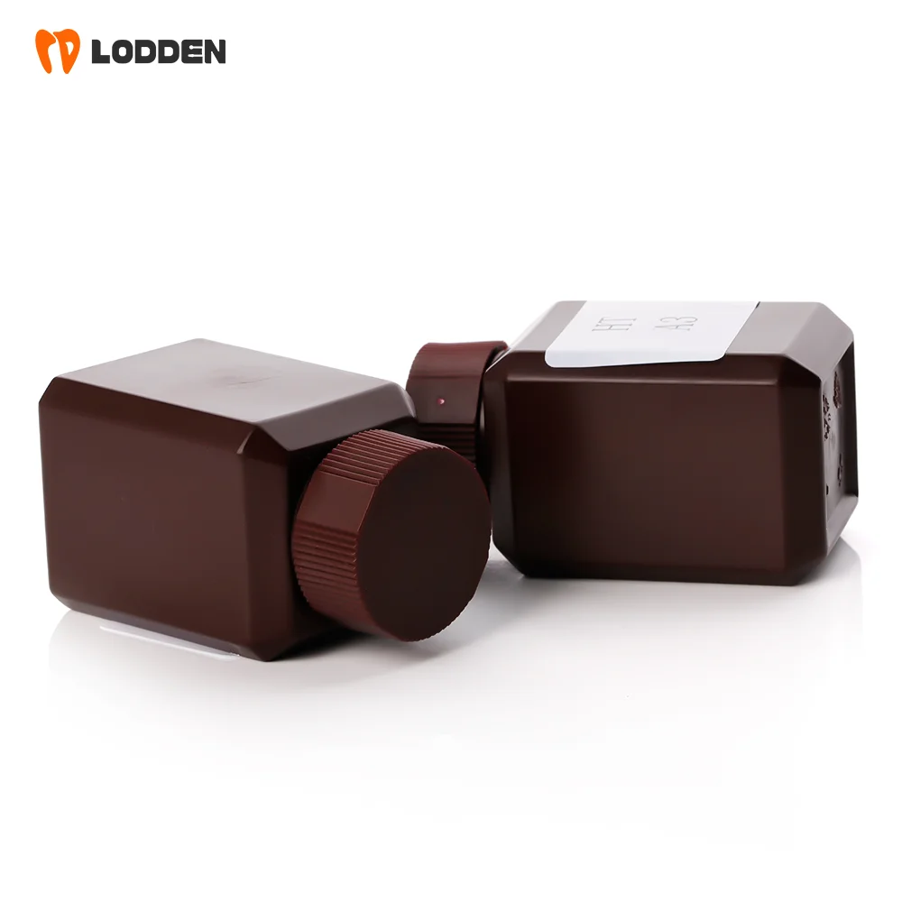 سائل تلوين الزركونيا من LODDEN 50 مللي ST-W/HT-W VITA 16 لونًا سائل عتبة الأسنان لمختبر الأسنان CAD/CAM تلطيخ السيراميك