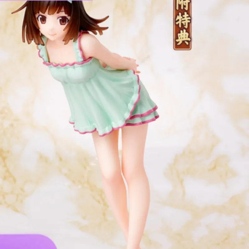 

17cm Collectible Action Figure Stock 100% Original Taito Sengoku Nadeko Coreful Zoku Owarimonogatari Anime Model Toys