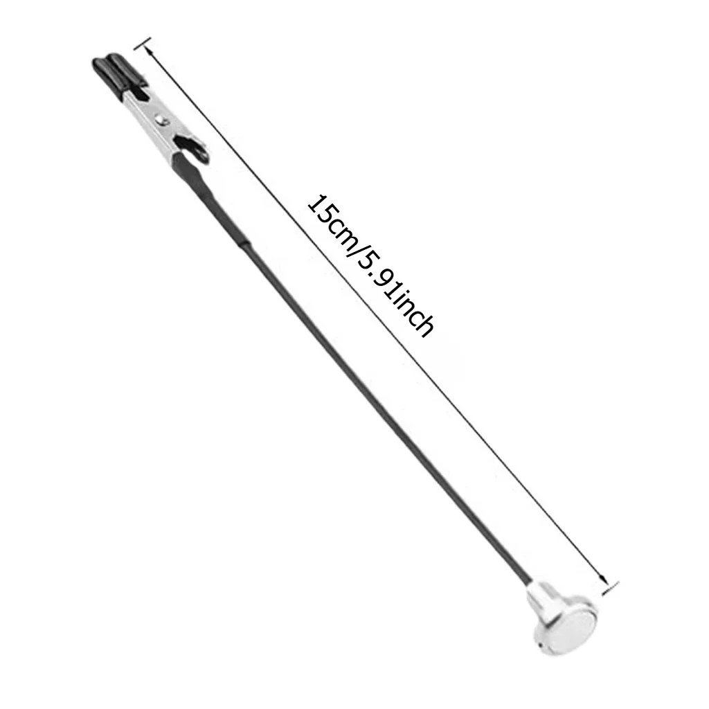 

10Pcs 12.5cm/15cm Magnetic Flexible Alligator Clip Sticks Kit for Gundam Model Coloring Tools Base Holder Tag Clamp Hobby DIY