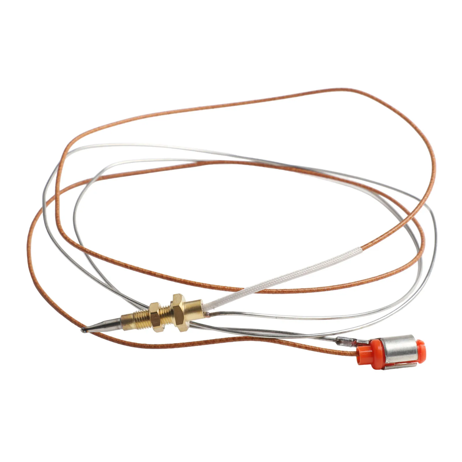 Copper Heading Screw Thermocouple Gas Burner For Sabaf Built-In Stove Tools Thermocouple Needle Flame-out Protection Devices