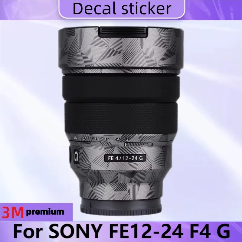

For Sony 12-24F4G Lens Premium Decal Skin for Sony FE 12-24mm F4 G ( SEL1224 ) Lens Protector Anti-scratch Wrap Cover Sticker