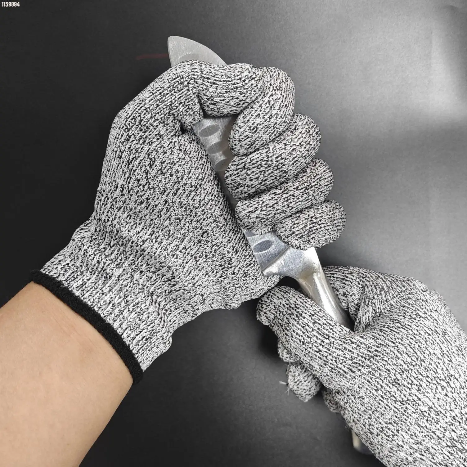 Cut Resistant And Wear-resistant Work Gloves, Safety Workshop Fish And Meat Cutting Safety Protection Gloves