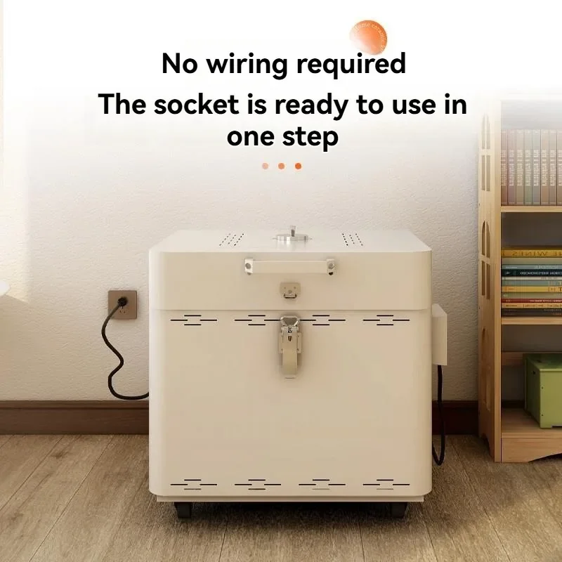 220V High-temperature Dust-free Intelligent Electric Furnace, Electric Kiln for Ceramic Firing Equipment, Ceramic Firing