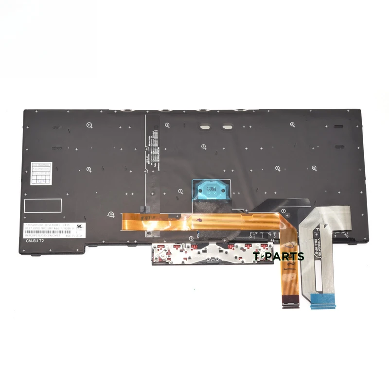 YY+New 01YP360 for Lenovo Thinkpad E480 T480S L380 L480 US Keyboard Backlit