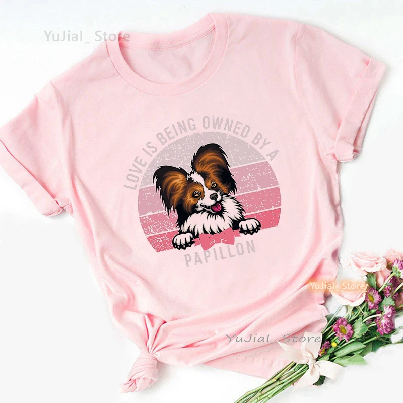 

Love Beagle Dog Print T Shirt Women Harajuku Kawaii Dachshund/Doberman Pinscher/Chihuahua/Cavalier King Charles Spaniel Tshirt