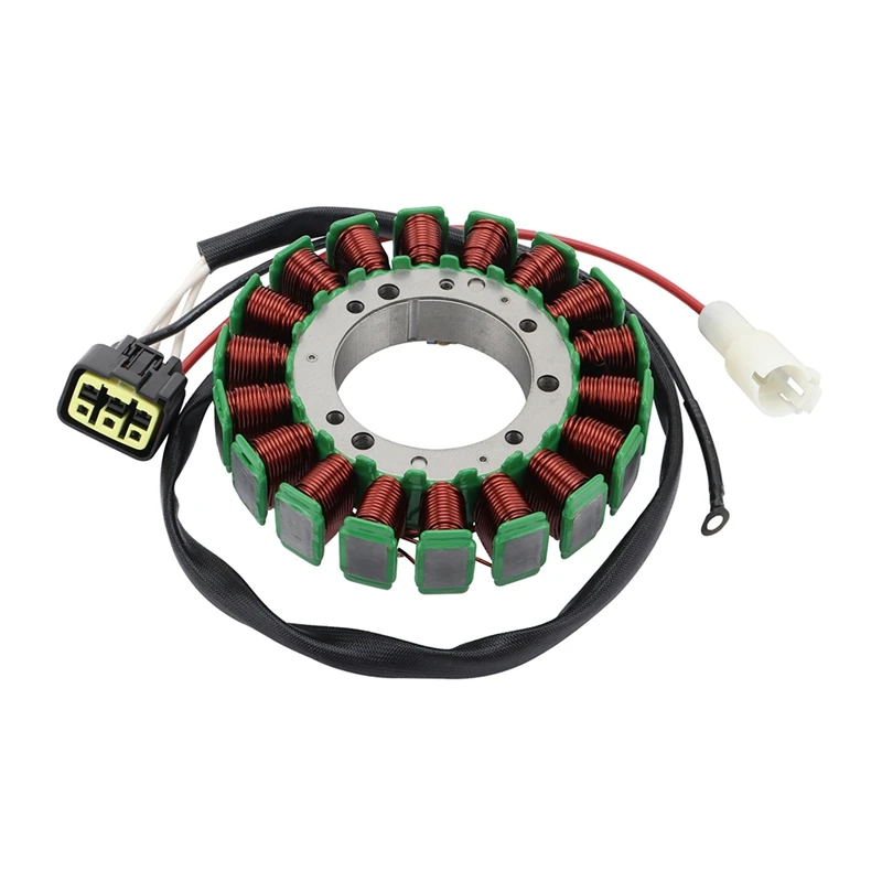 

68V-81410-00 Generator Stator Coil For Yamaha F115 FL115A 115HP 2000-2013 68V-81460-00 4-Stroke Outboards Engine Stator