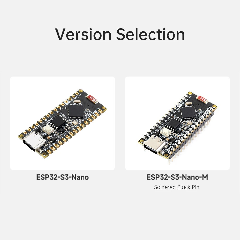 ESP32-S3 Nano WiFi Bluetooth-compatible Development Board IoT Development Board Based on ESP32-S3R8 240MHz For Arduino