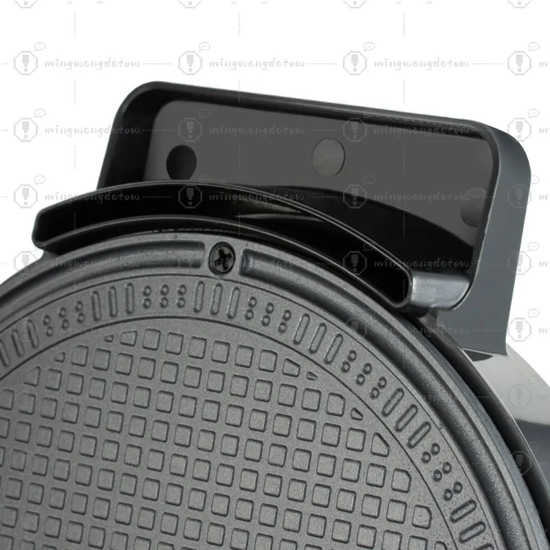 Household Egg Roll Machine Ice Cream Cone Maker Spring Roll & Crepe Maker Electric Frying Pan for Egg & Ice Cream Skin