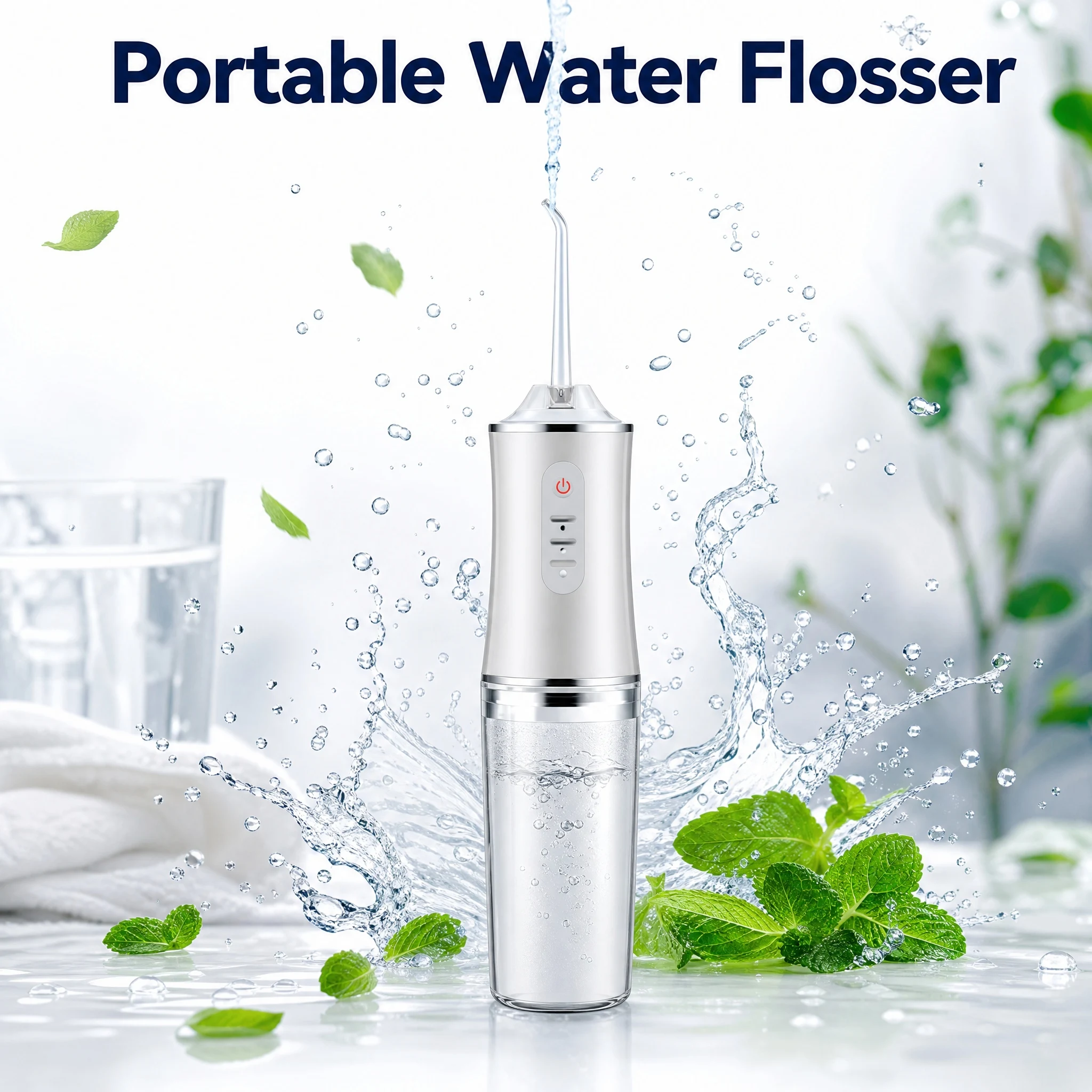 جهاز تنظيف الأسنان بالماء قابل - مراجعة Water Flosser Cordless وسعره