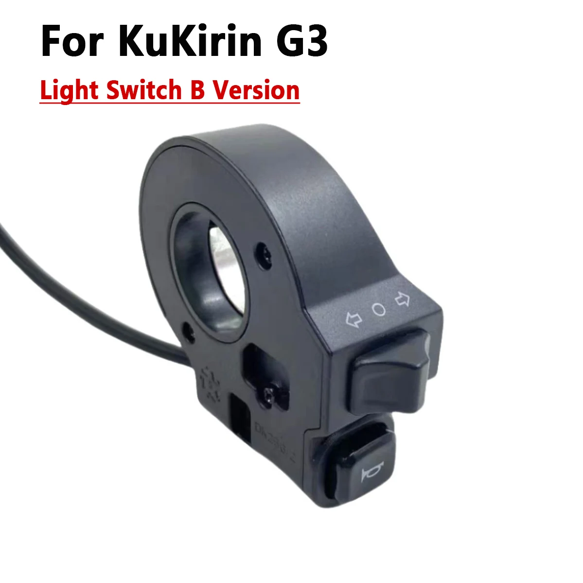 

Для электрического скутера Kukirin G3, оригинальная фара, звуковой сигнал поворота, комбинированный переключатель, запасная часть для автомобиля