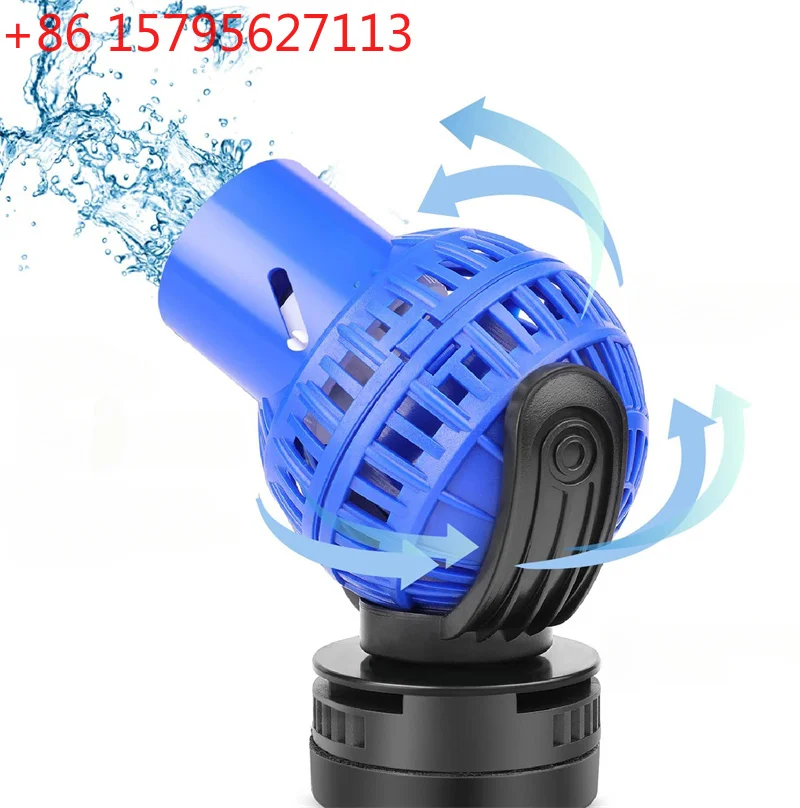 220V Sunsun Aquarium Wave Maker Submersible Circulation Power Head Pump Fish Tank Reef Coral Wave Maker Wavemaker Water Pump