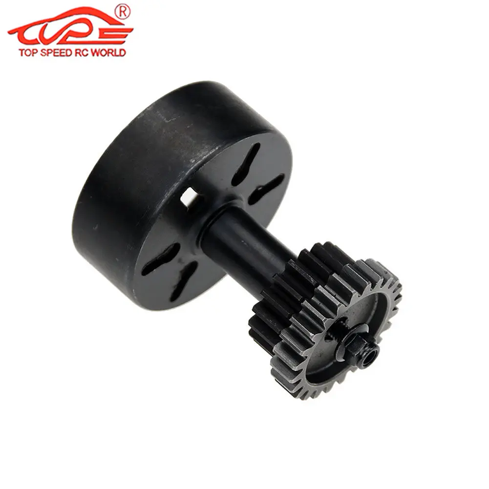 Upgrade Metal Clutch Bell with Gear 19T 24T Kit for 2 Speed System for 1/5 Losi 5ive T ROFUN ROVAN LT Kingmotor X2 Rc Car Parts