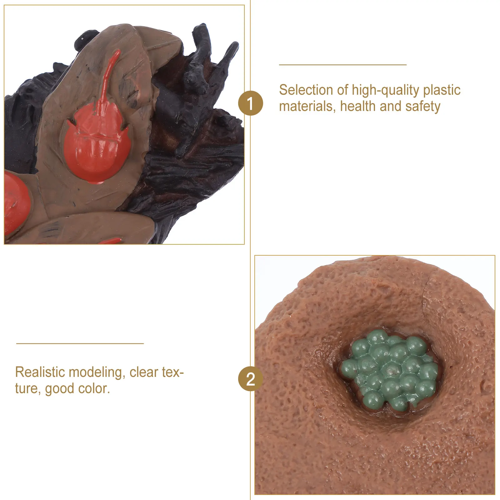 

1Set Horseshoe Crab Evolution Kids Science Cognition Educational Learning Tool Animal Growth Cycle Plastic Craft Home